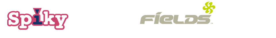 SPIKY、CROSSALPHA 関連ロゴ